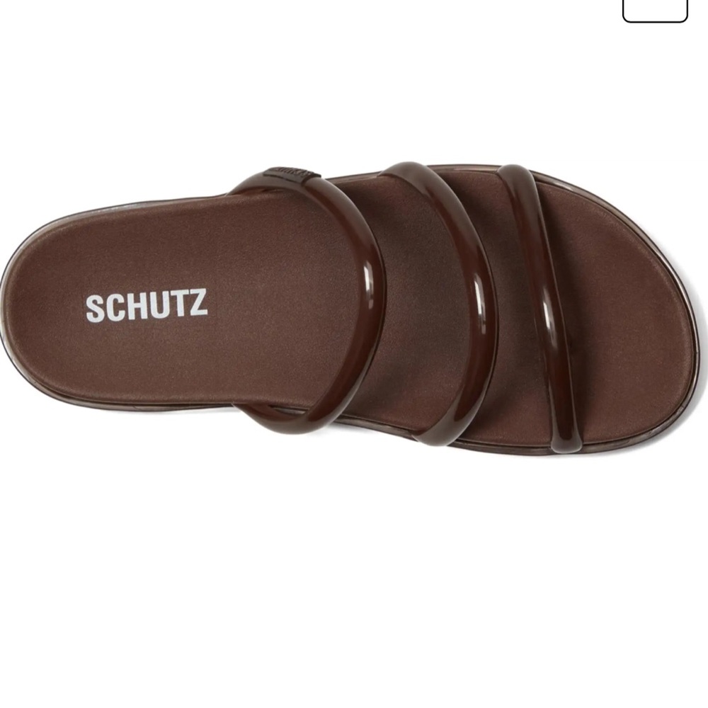 Schutz X Revolve-Polly sporty jelly sandal